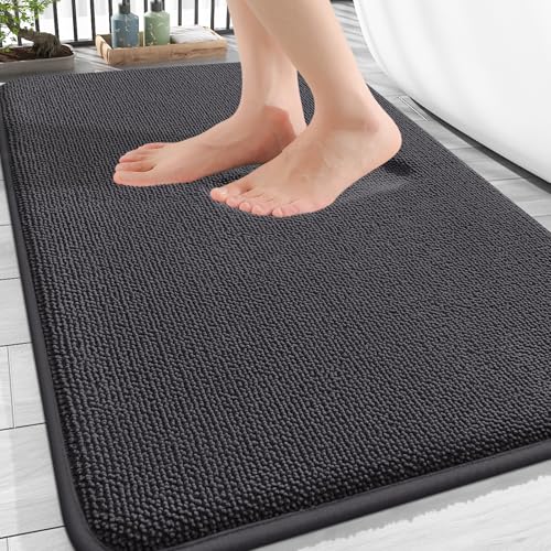 Simmore Memory Foam Bathroom Rugs for Tub