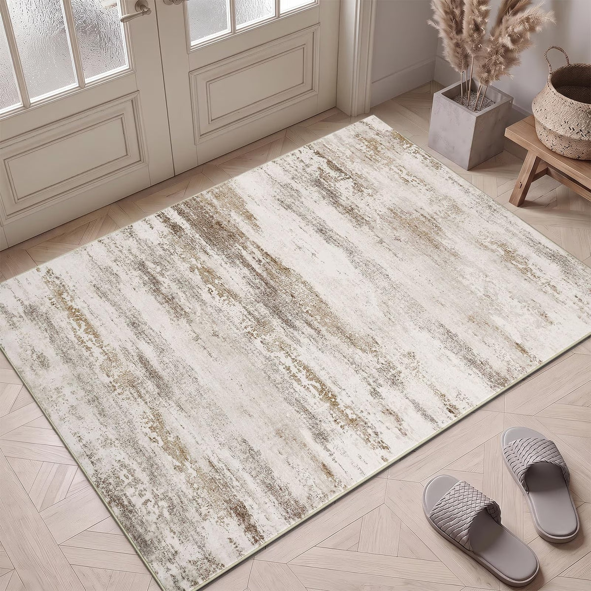 Buganda 2x3 Area Rugs for Living Room Bedroom