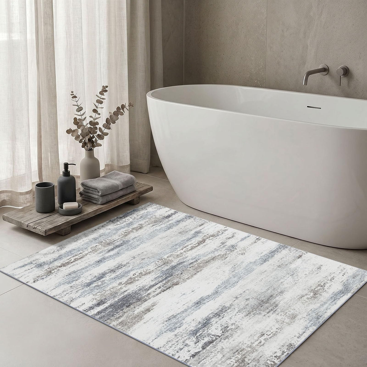 Buganda 2x3 Area Rugs for Living Room Bedroom