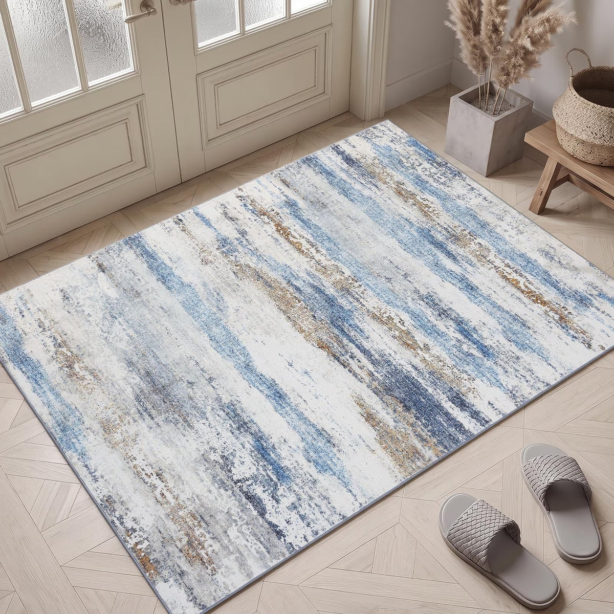 Buganda 2x3 Area Rugs for Living Room Bedroom