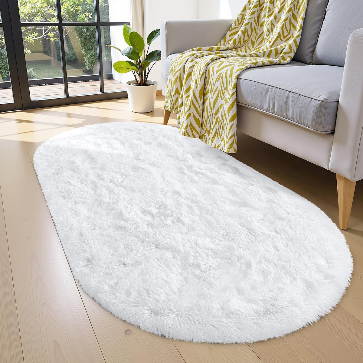 Buganda Oval Area Rug