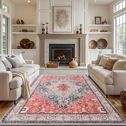 Buganda Area Rugs for Living Room