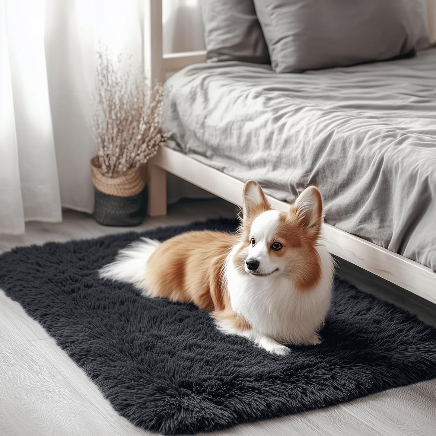 Buganda Area Rugs for Living Room