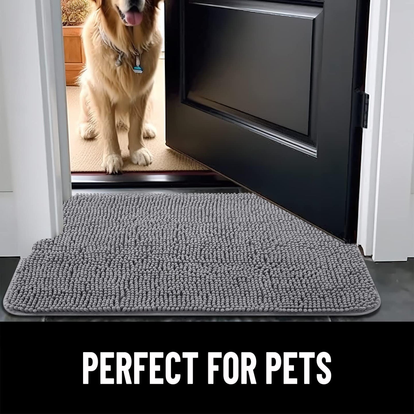 Buganda Dog Door Mats and Rugs