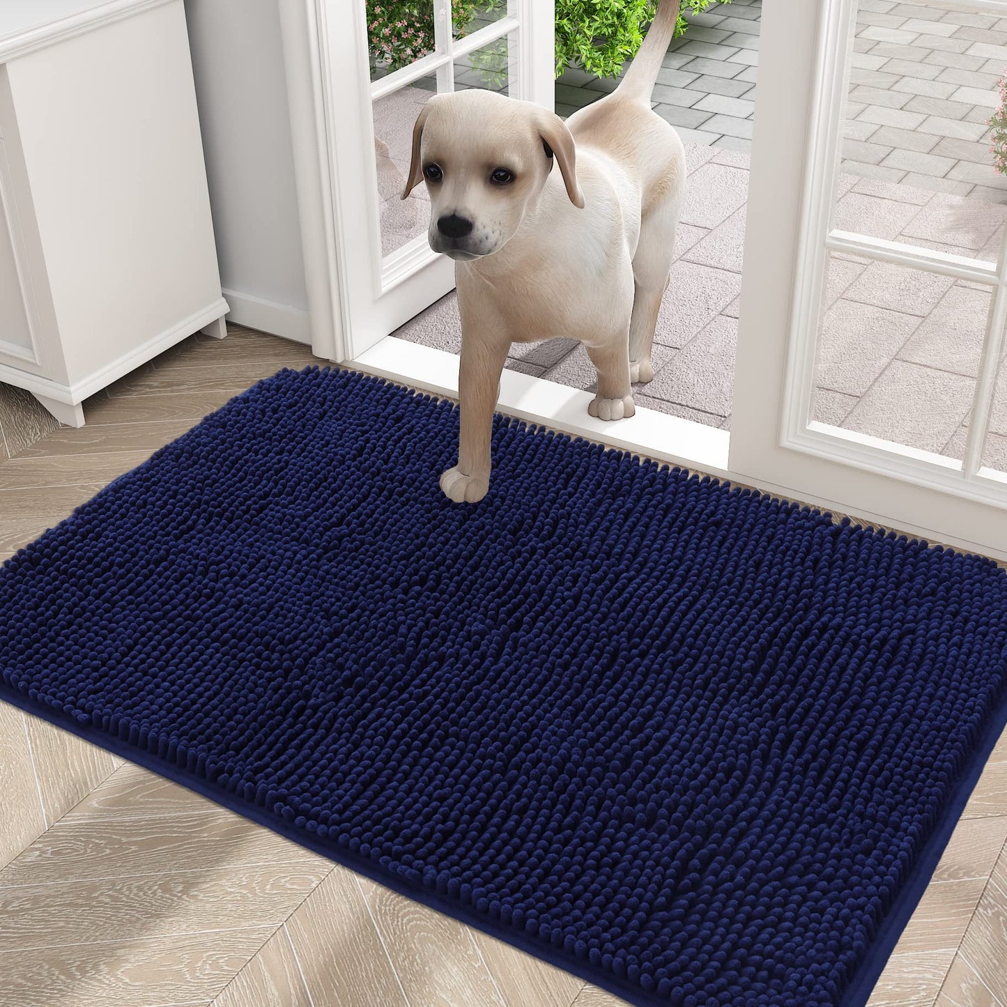 Buganda Dog Door Mats and Rugs