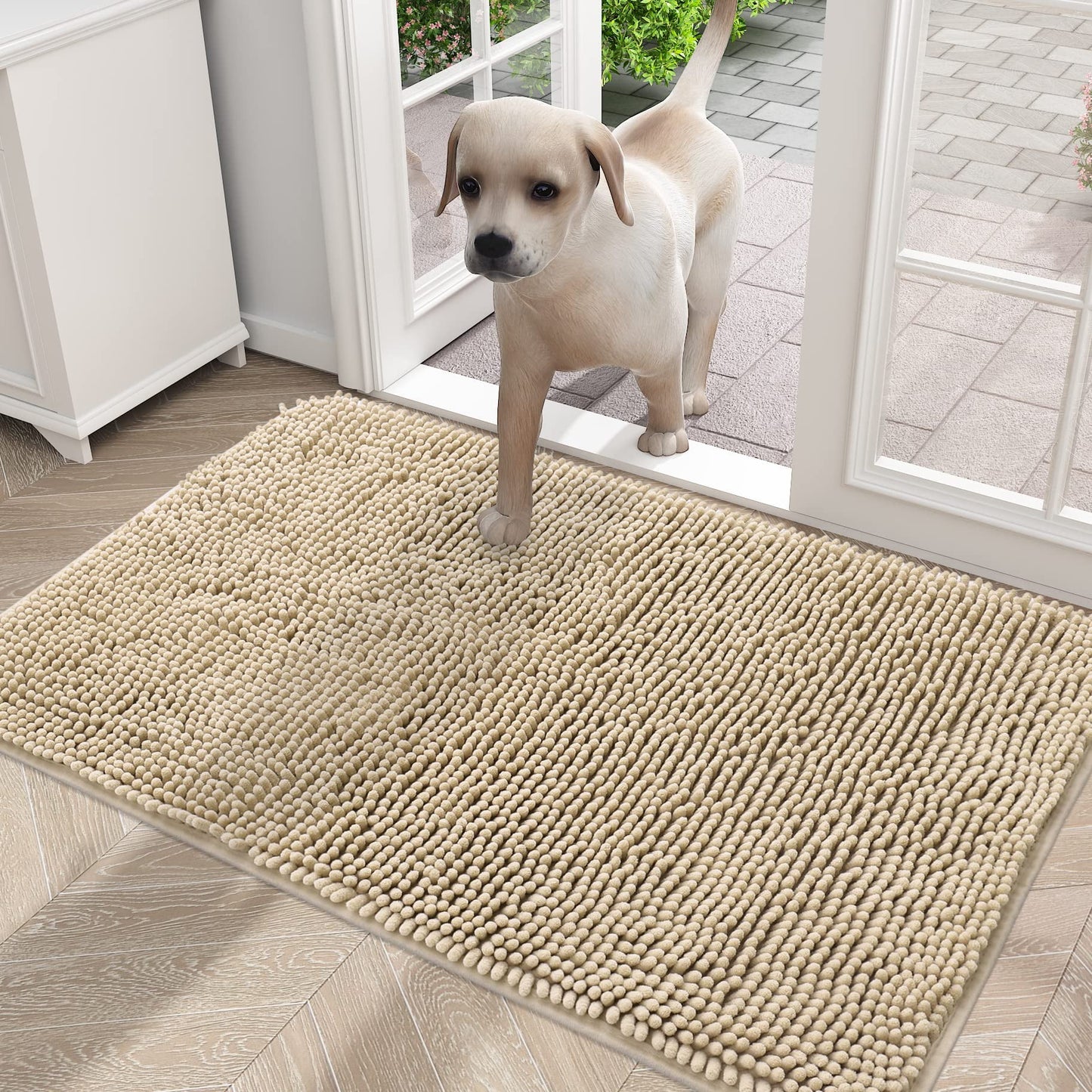 Buganda Dog Door Mats and Rugs