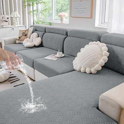 Smiry Waterproof Sofa Seat Cushion Covers