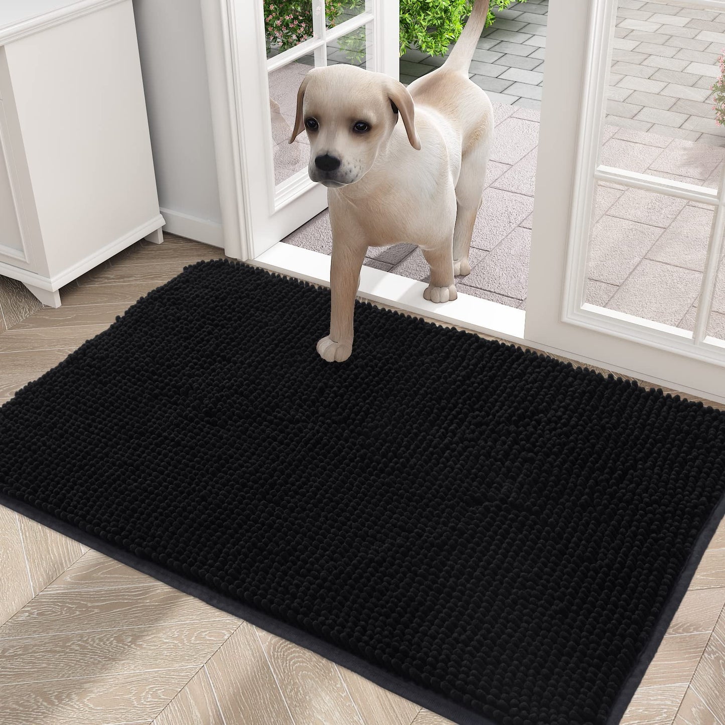 Buganda Dog Door Mats and Rugs