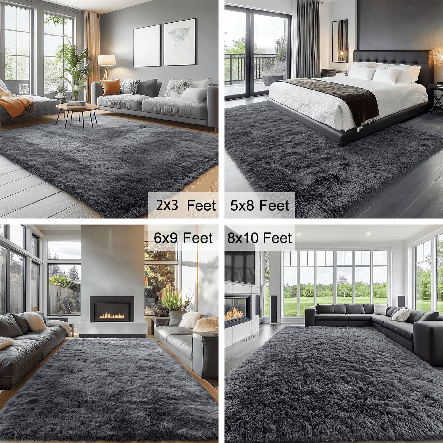 Buganda Area Rugs for Living Room