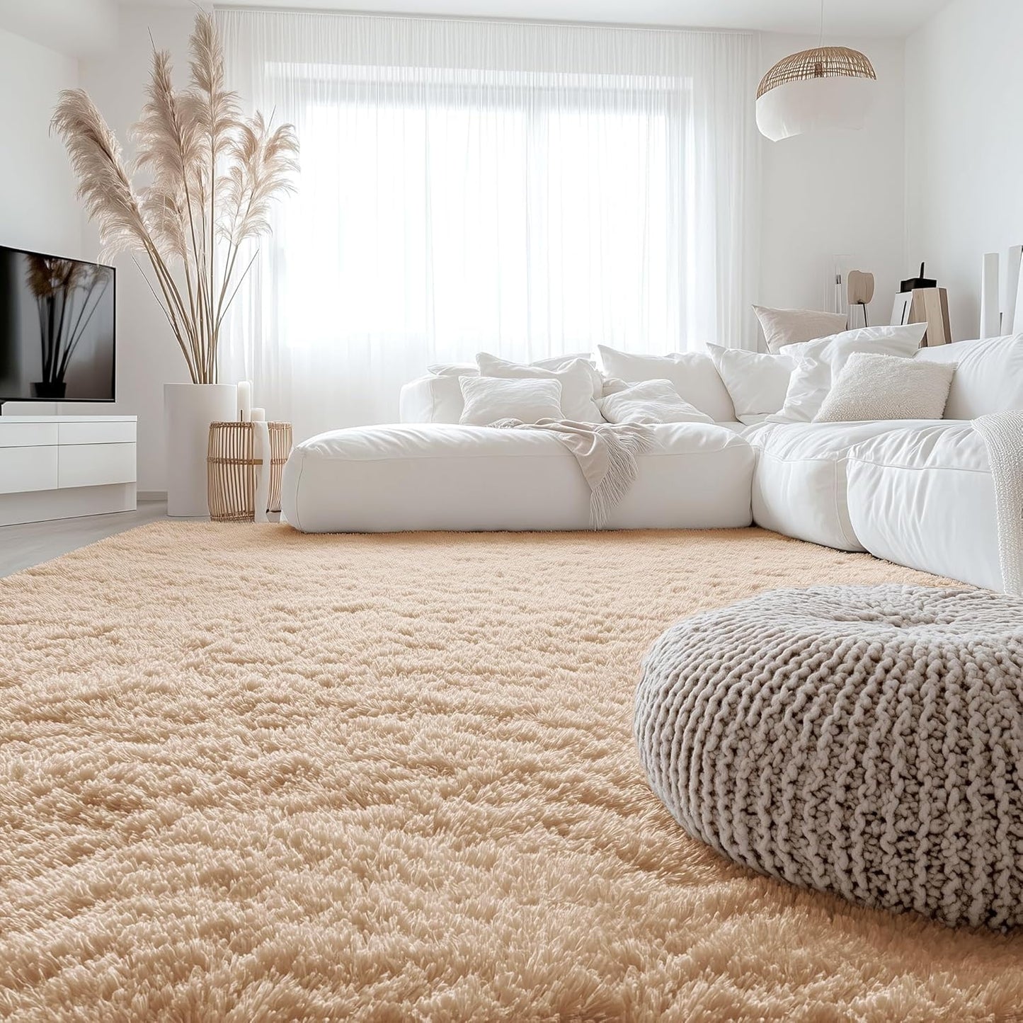Buganda Area Rugs for Living Room